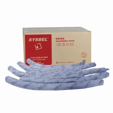 SYSBEL/西斯贝尔 通用型吸附棉条 US0001G 吸附量15gal/57L 12根 1箱