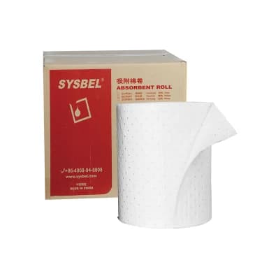 SYSBEL/西斯贝尔 油类吸附棉卷 SOR001 轻型 1箱