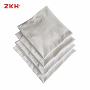 ZKH/震坤行 白色涤纶抹布 ZKH-W980003-EVM 5kg 涤纶面料 长宽在40~70cm之间 1包