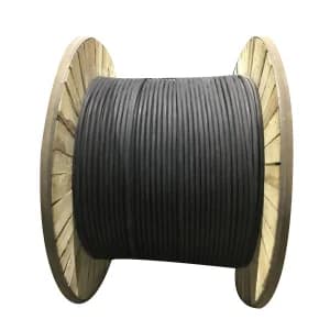 ZHONGBANG/众邦 YC-450/750V-3×25 护套黑色 1米 重型橡套软电缆