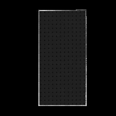 LONGDAI/龙代 工具挂板墙展示架黑色 LZJ-900×450×1.5mm 1块