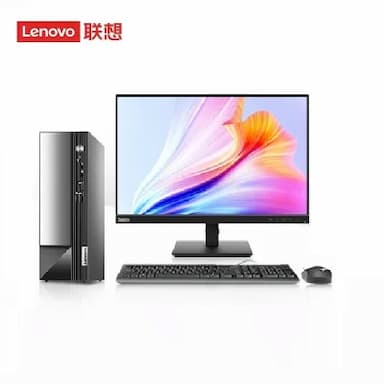 LENOVO/联想 台式电脑套装 扬天M4000q i5-12400/16GB/256GB固态/Win11/键鼠套装/21.45"/定制 1套