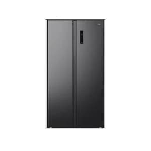MIDEA/美的 562L双开门冰箱 BCD-562WKPM(E) 一级能效 灰色 冷藏冷冻 1台