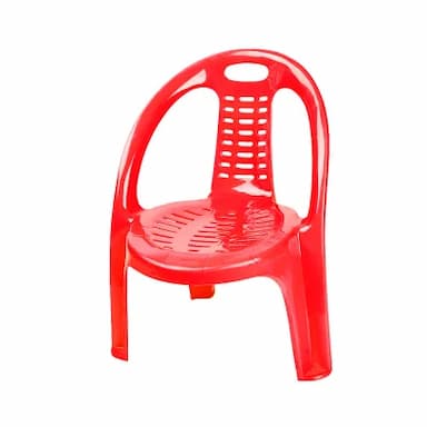 LEFEIFAN/乐非凡 塑料儿童靠背椅 JTRTY-008 红色/蓝色/绿色/紫色颜色随机 1个