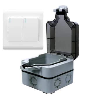SLD/索隆达 防水插座盒 防水盒 1只