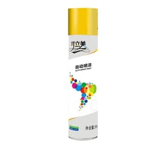 KELIMEI/可立美 自喷漆 奶黄 奶黄 400mL/200g 1罐