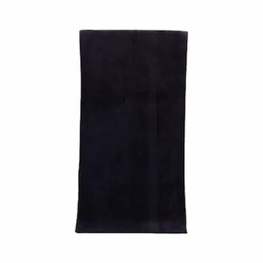 YJD/悦家达 纯黑色加厚保洁毛巾 YJD-B0313554 25×25带挂钩 1块