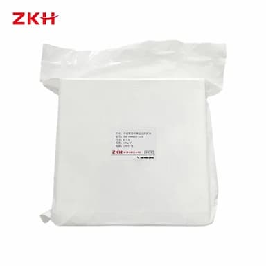 ZKH/震坤行 千级聚酯纤维无尘擦拭布 ZKH-1006DLE-6120 6×6" 15×15cm 120g/m² 150片 1包