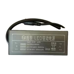 GENERAL/通用 LED电源 AC100-240V DC54-86V 600mA 出DC公头 48-58W 1个