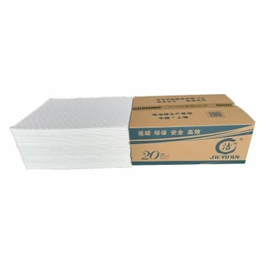 JIEYUAN/洁源 2mm厚耐磨型吸油片 OP25040B 白色 1箱