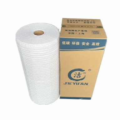 JIEYUAN/洁源 4mm厚76CM宽带撕线耐磨型吸油毯 OR47645X 白色 1箱