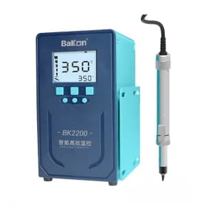 BAKON/深圳白光 智能高效焊台温度控制器 BK2200 200W联网温控  含手柄 1台