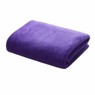 DILINGQU/第零区 纤维毛巾吸水抹布 DLQ-525 30×30cm 紫色 1条