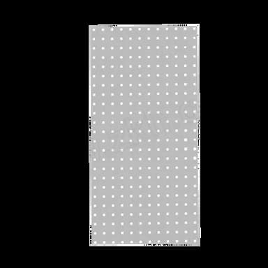HUAIFENG/淮风 工具挂板墙展示架银色 HFGJGBQZSJH-01 900×450×1.2mm 方孔挂板×1+膨胀螺丝×4 1个