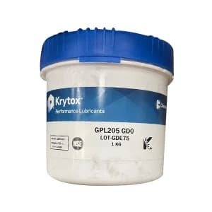 CHEMOURS/科慕 氟素润滑剂 KRYTOX GPL 205 GD0 1kg 1桶