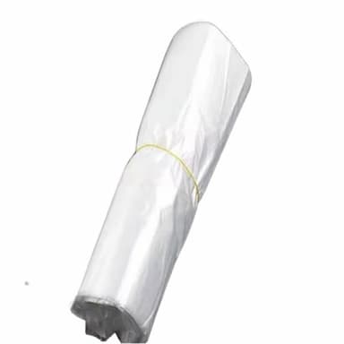 HUAIFENG/淮风 白色塑料袋 HFBSLLD03 加厚 24×37cm 50只 1捆