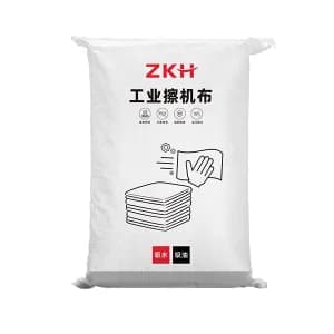 ZKH/震坤行 深色花抹布擦机布 ZKH-CJB-不规则布(新料) 25kg 约40×70cm 综合含棉量80% 1袋