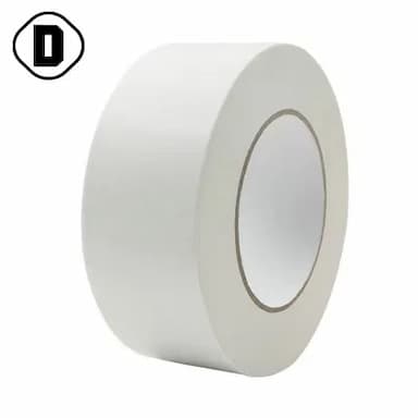 DUDA/杜达 耐高温棉纸双面胶带 DD-716 0.16mm×10mm×50m 白色半透明 1卷
