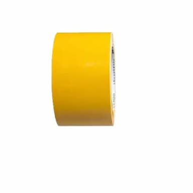 WINGTAI/永大 封箱胶带 彩色标准型 黄色 51μm×48mm×45.7m 1卷