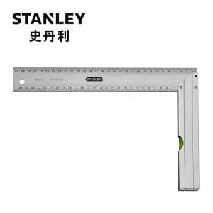 STANLEY/史丹利 带水泡铝直角尺 35-352-23 300×164mm 1把