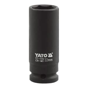 YATO/易尔拓 1/2"六角风动长套筒 YT-1048 28mm 1只