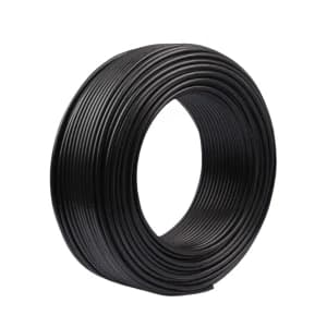 ZHONGBANG/众邦 NG-A(BTLY)-0.6/1kV-5×10 护套黑色 1米 防火电缆