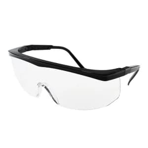 MSA/梅思安 杰纳斯-AC防护眼镜 10108428 防雾 黑色 透明 12副/盒 1副