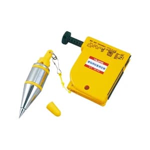 TAJIMA/田岛 铅直测定器附重锤 1009-0054 400g 黄色，线长4.5m 1个