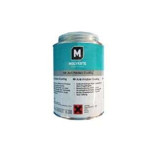 MOLYKOTE/摩力克 热固化减磨涂层 106 深灰色 500g 1罐