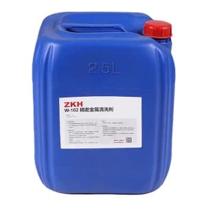 ZKH/震坤行 精密金属清洗剂 W-102 25kg 1桶