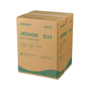 JEENOR/洁诺 D31低尘工业擦拭纸 68131 白色 11×21cm 抽取式 1盒