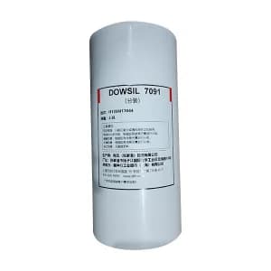 DOWSIL/陶熙 有机硅胶-通用型 ZJG-7091 黑色 2.6L/3.614kg 分包装 1支
