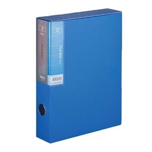 DELI/得力 档案盒 5608 蓝色 1只
