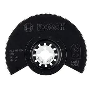 BOSCH/博世 多功能切割打磨机附件 扇形锯片 ACZ 85 EB 适用机器型号：GOP 30-28 1个