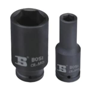 BOSI/波斯 12.5mm系列风动长套筒 BS366110 10mm 1个