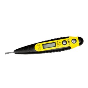 BOSI/波斯 数显测电笔/双色 BS453097 12~250V 黄黑双色 1支