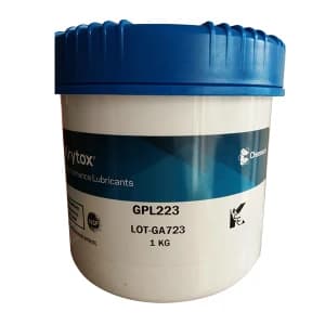 CHEMOURS/科慕 氟素润滑剂 KRYTOX GPL 223（原杜邦品牌） 1kg 1罐