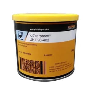 KLUBER/克鲁勃 白色高温装配润滑膏 PASTE UH1 96-402 750g 1罐