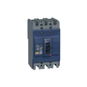 SCHNEIDER/施耐德电气 塑壳配电保护断路器 EZD100E-75A 固定式/板前接线 3P(新) 1个