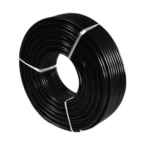 RONDA CABLE/朗达电缆 RVVP-300/300V-2×1 护套黑色 1米 聚氯乙烯绝缘聚氯乙烯护套屏蔽软电线
